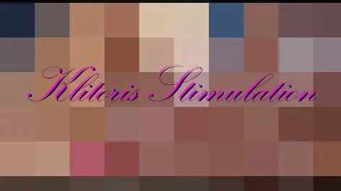 KLITORIS STIMULATION