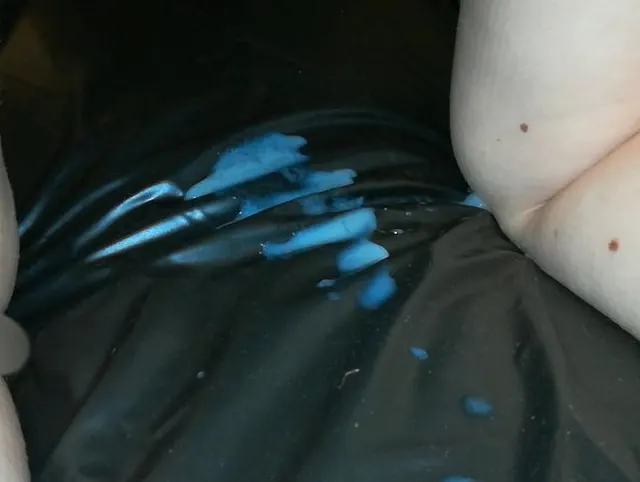 Creampie von hinten