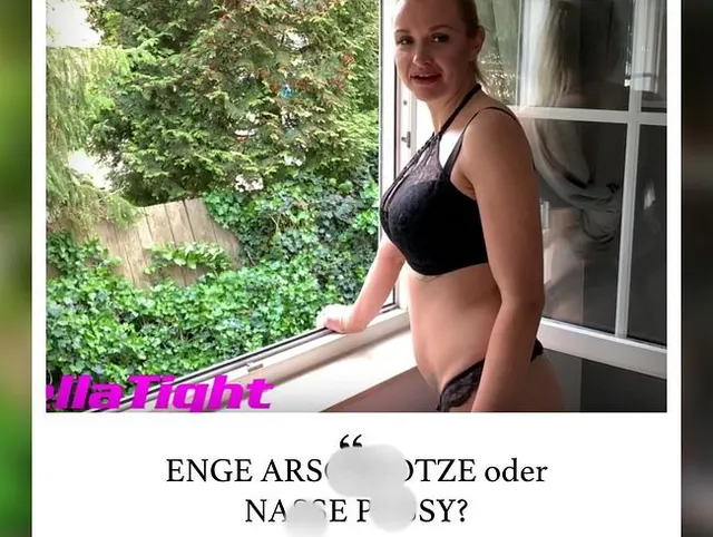 ENGE ARSCHFOTZE oder NASSE PUSSY ! DU ENTSCHEIDEST