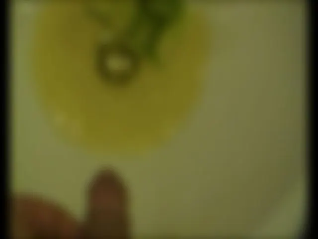 100 Euro vollgepisst