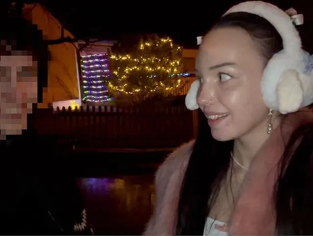 Was hab ich nur getan!! User spritzt mir ins Gesicht am Weihnachtsmarkt!!