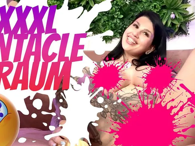 XXXL TENTACLE TRAUM! Hält mein zartes Fötzchen das aus?!