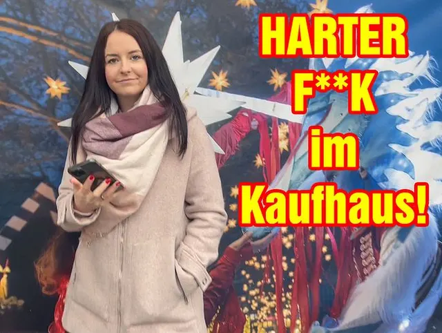 HARTER FICK im KAUFHAUS!