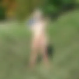 In Shorts bei den letzten Sonne