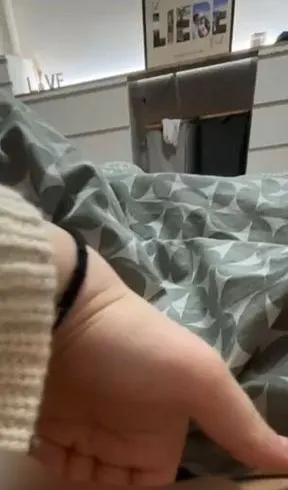 Geil im Bett