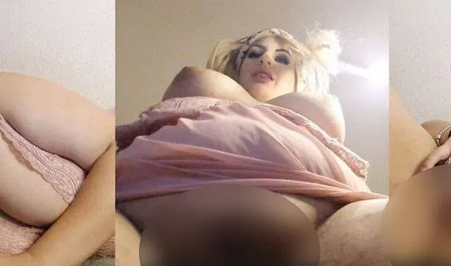 POV: Eine MILF lässt dich an ihren prallen Brüsten saugen und setzt sich auf dein Gesicht, bis du zum Orgasmus kommst.