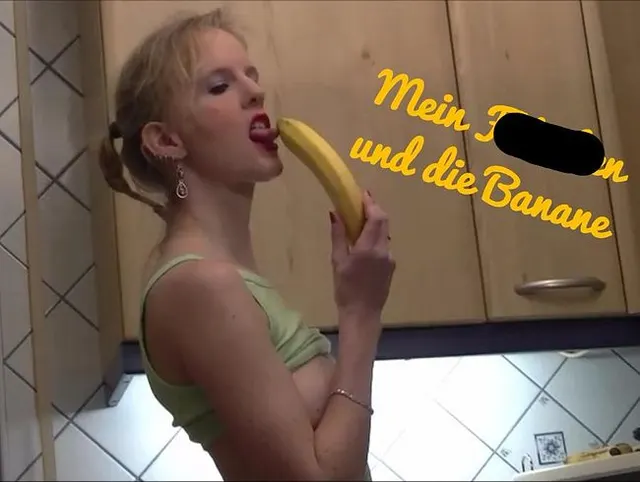 Mein Fötzchen und die Banane