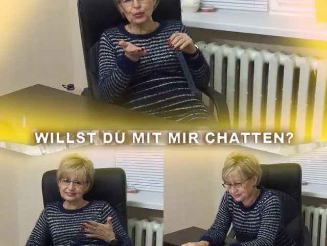 Willst du mit mir chatten?