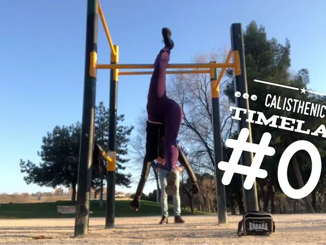 Calisthenics Timelaps # 01