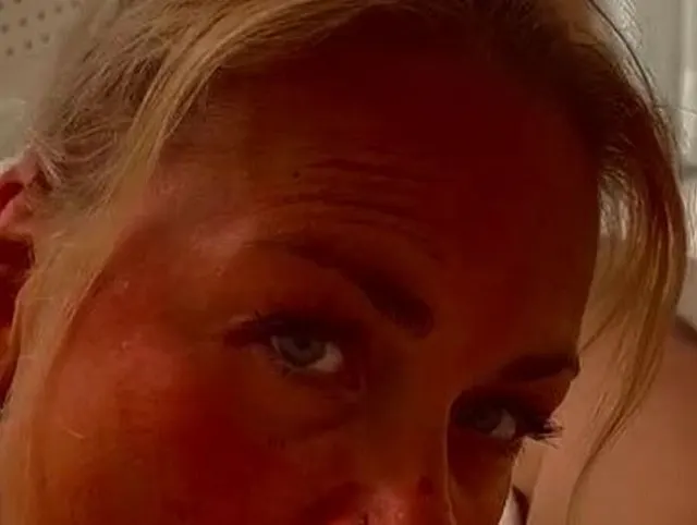 Spritz mir ins Gesicht Baby
