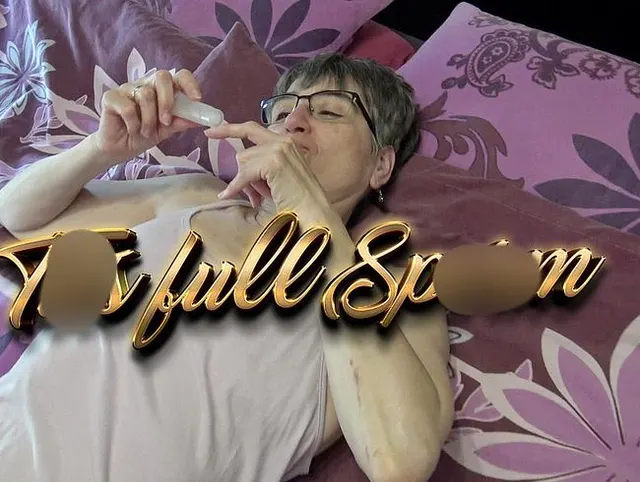 Tits full Sperm