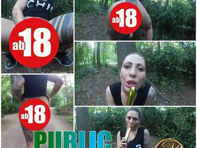 Public - Dildospielchen - Werde ich erwischt?