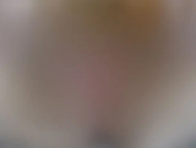 Behaarte Muschi ganz nah