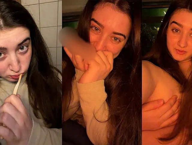 Zähne putzen, pinkeln, Vibrator! Meine versaute Abendroutine!!