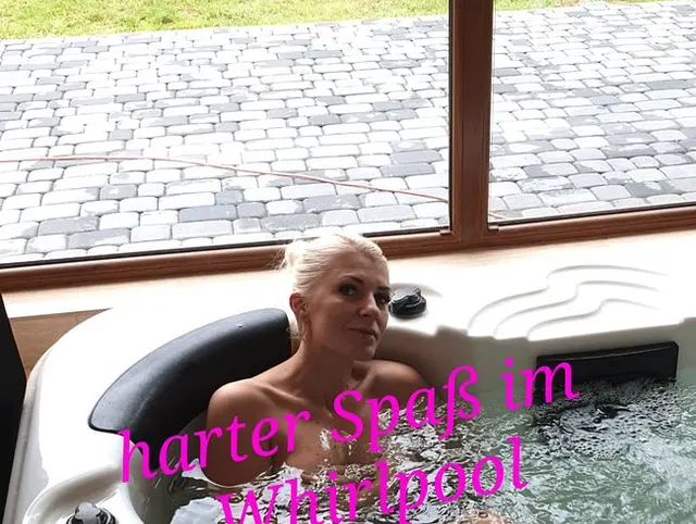 harter Spaß im Whirlpool, neuer intimer Film