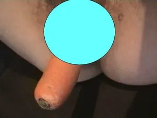 Dildo Ersatz, aber Gemüse ist ja so gesund!