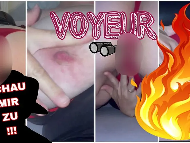 BEOBACHTE MICH BEIM PORNO ANSCHAUEN