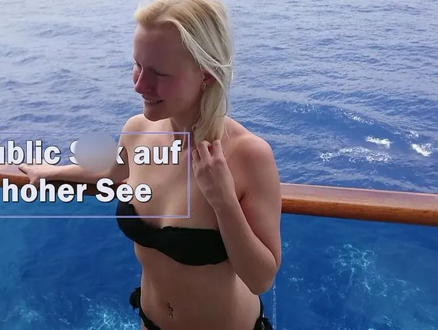 Public Fick auf hoher See