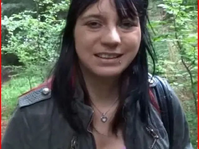 Fingern und Pissen Outdoor