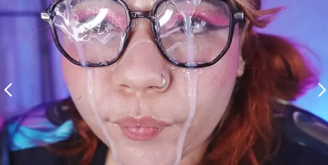 BBC CUM IN MY GLASSES - NED GIRL