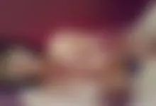 horny brunette giving bowjob