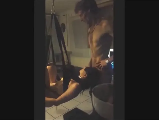 In meiner Liebesschaukel geil