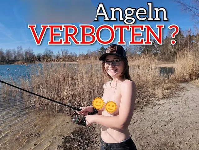 Nacktangeln VERBOTEN?? Werde ich Angezeigt???