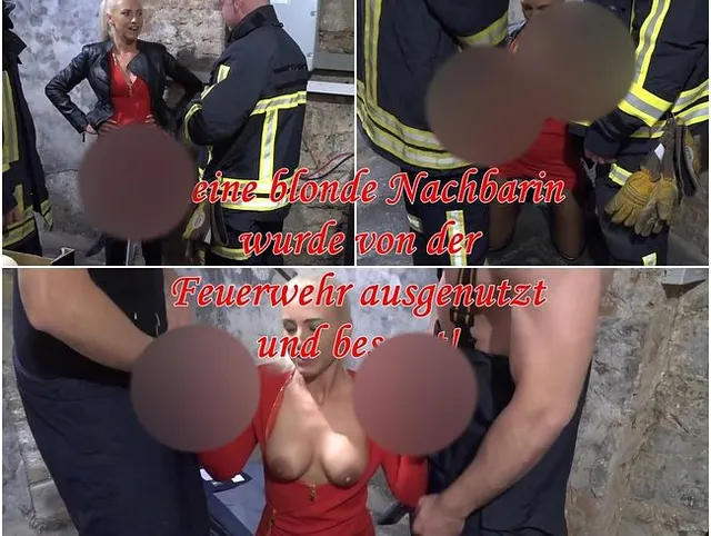 Fickalarm! Wenn die Feuerwehr abspritzt!