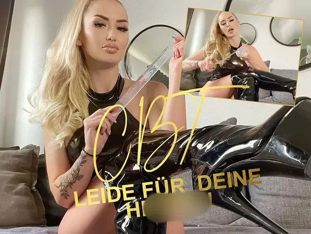 CBT - Leide für deine Herrin!