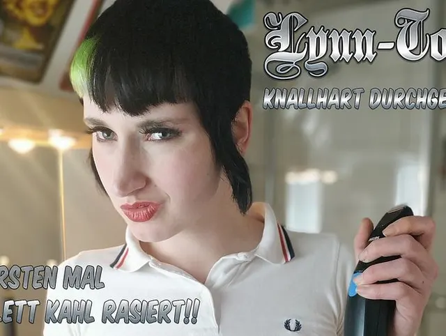 Knallhart durchgezogen! - Zum erstem Mal komplett kahl rasiert!