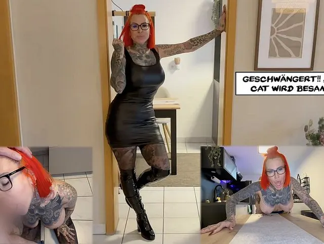 Geschwängert!! Milf Cat wird besamt!