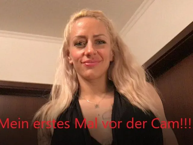 Mein erstes Mal vor der Cam