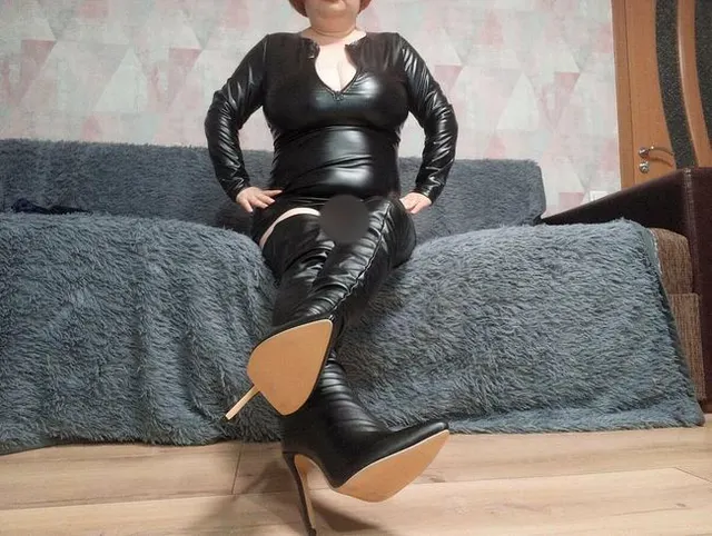 Leder Stiefel