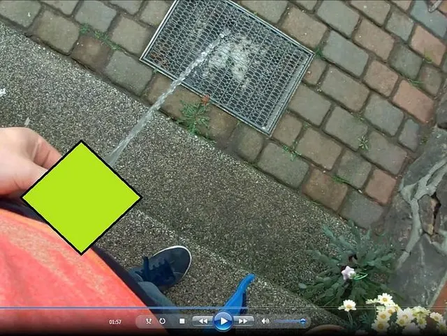 3x geile Outdoor Pissereien