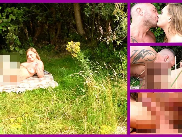 NACKTE DRECKSAU VOM BAGGERSEE?! 100% FKK FLITTCHEN SCHLAMPEN FOTZE!
