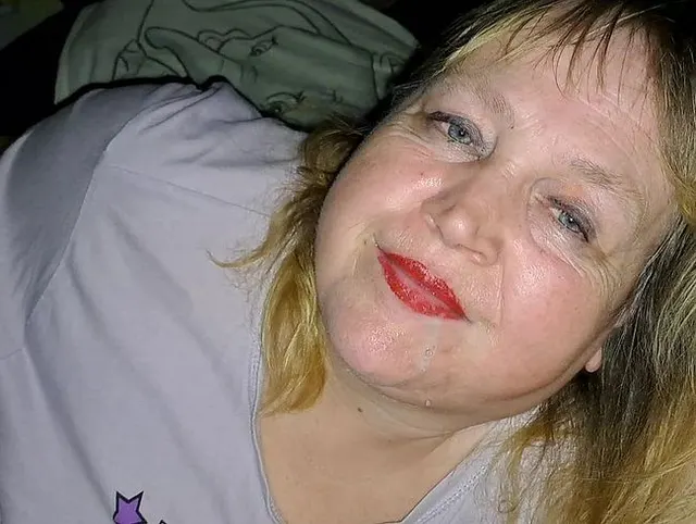 Mit dem Mund leerficken