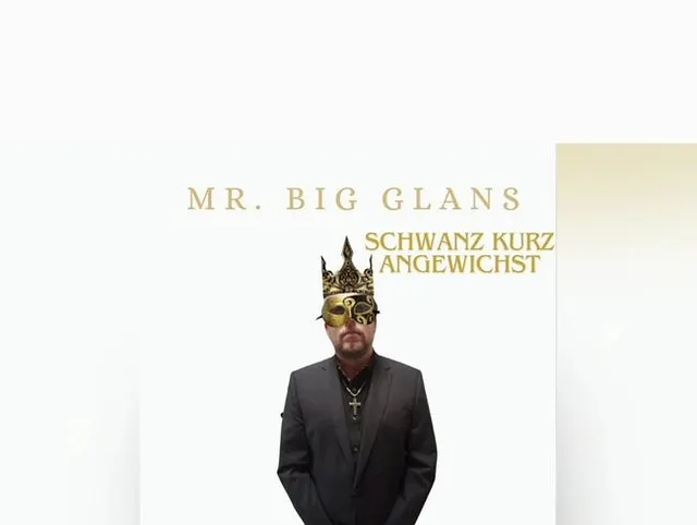 Schwanz kurz angewichst;)