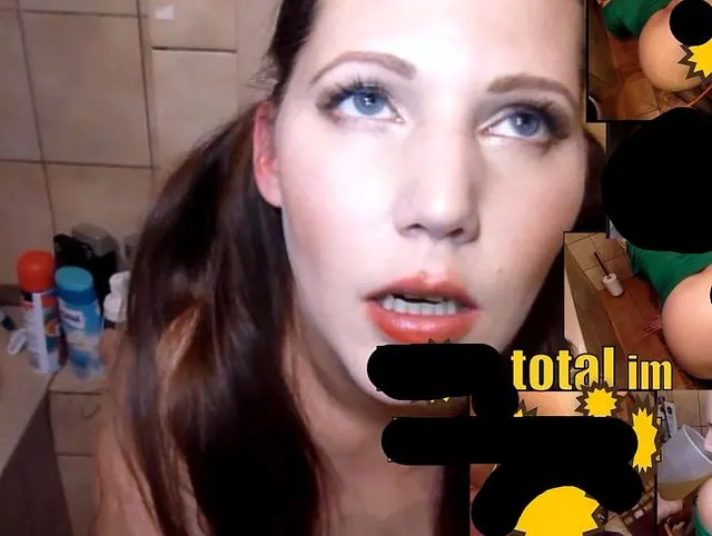 Pisse total im Arschkanal!
