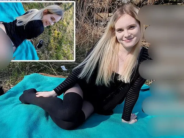 Sophie betrügt ihren Typen – Ich tröste den Ex mit meiner engen Fotze am voll einsehbaren See!