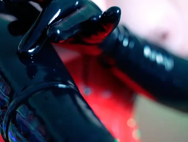 Long Latex Rubber Gloves Fetish
