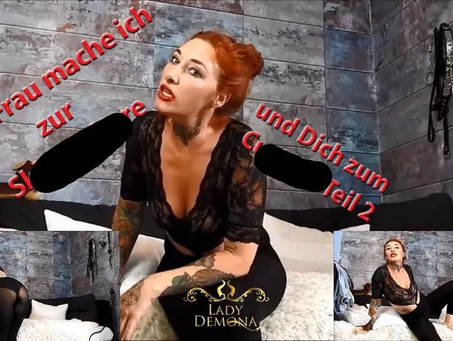 Deine Frau mache ich zur Sklavin und Dich zu Cuckold Teil 2