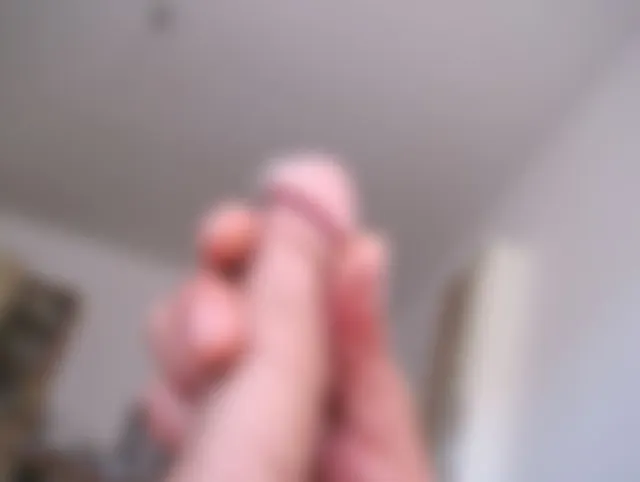 Ich wix mir einen bis es mir kommt