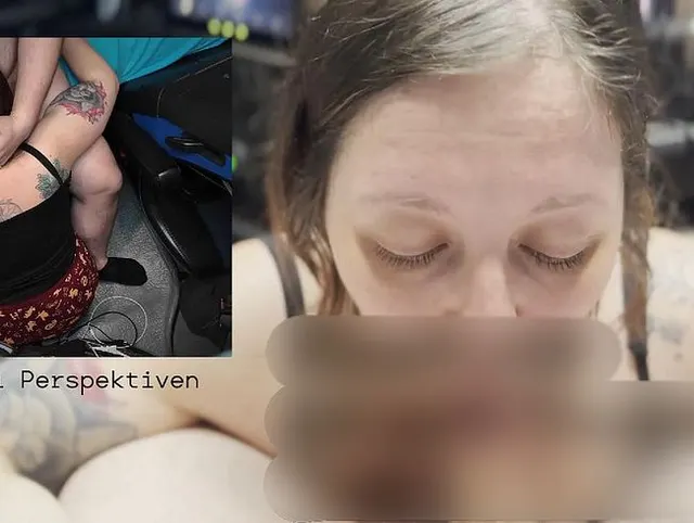 Ein bisschen Spaß mit einem LKW Trucker !! Im LKW geblasen ?! TEIL 1
