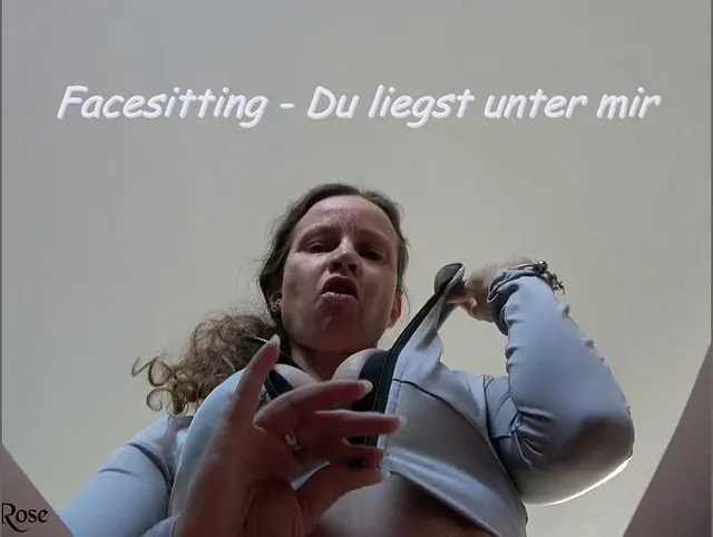 Facesitting - du liegst unter mir
