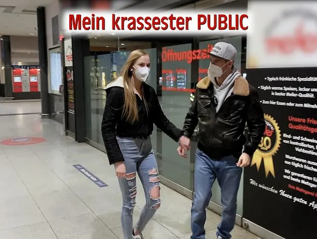 Mein krassester Public Fick!