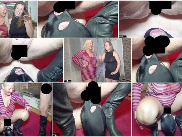 Rosella und svllady pissen einem User ins Maul!