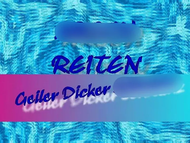 Arsch Reiten- Geiler Dicker SCHWANZ praller Arsch