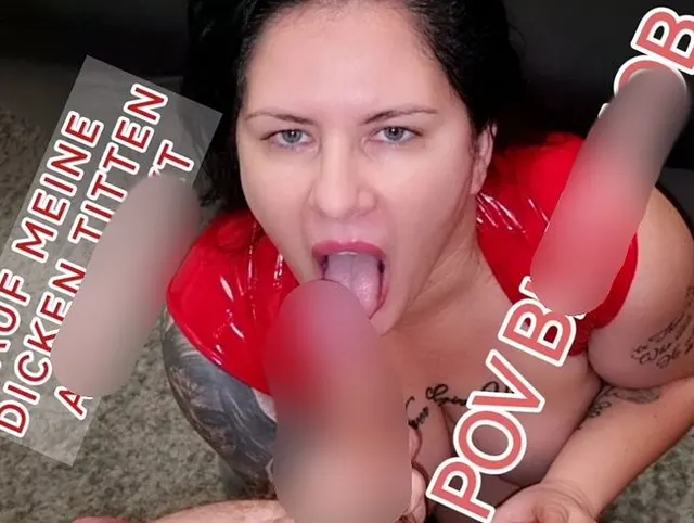MEGAAA SAUEREI MIT VIEL SPUCKE UND SPERMA