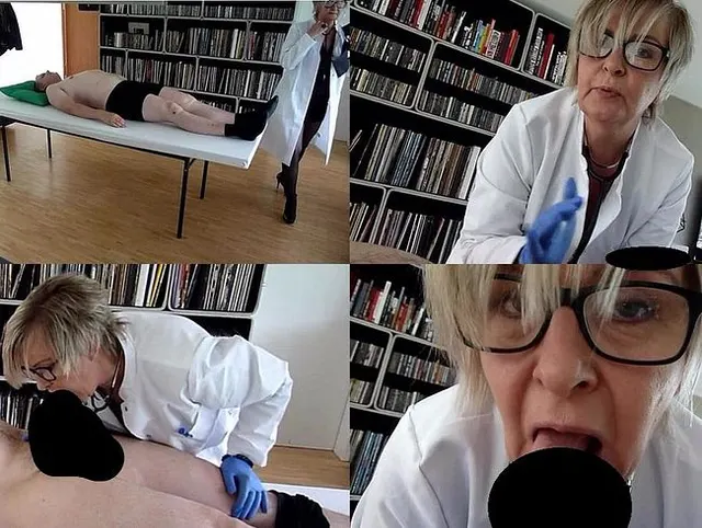 Frau Doktor bekämpft Errektionsstörungen - Teil 1