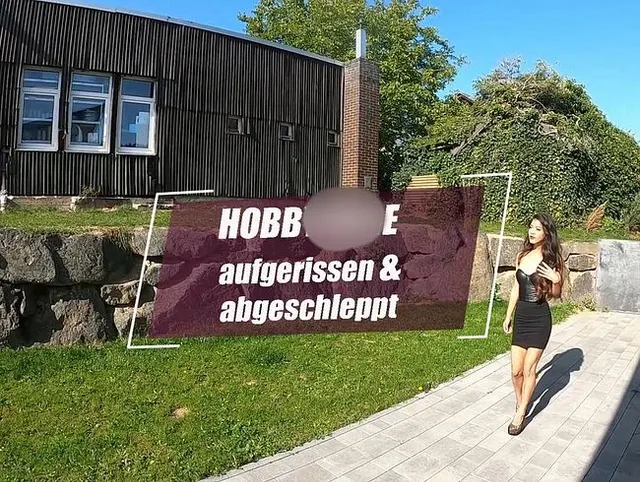 HOBBYHURE aufgerissen & abgeschleppt!